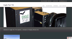 Desktop Screenshot of eaglepantilt.com